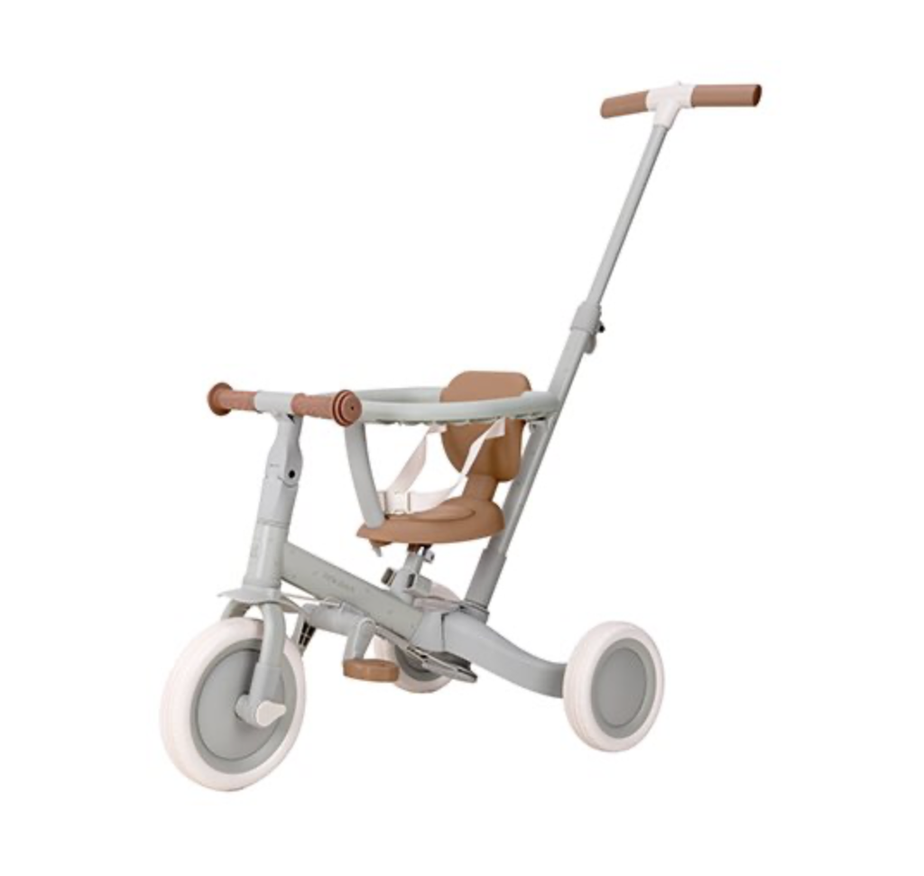 Tricycle 4 en 1 - Little dutch - Vert 