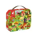 Puzzle - Janod - Mon Jardin Potager 36 pièces