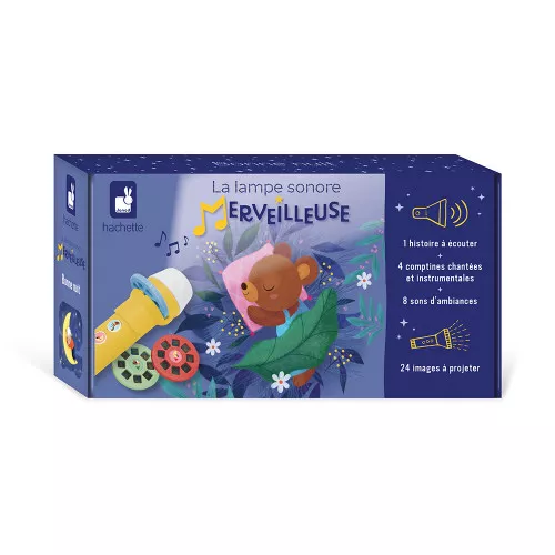 Lampe Sonore Merveilleuse - Janod - Bonne Nuit