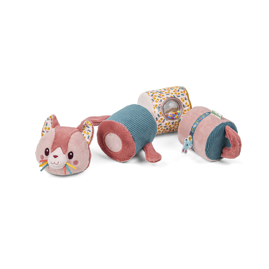 Rouleau sonore - Lilliputiens - Jeanne le chat