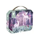 Puzzle Évolutifs - Janod - Licornes 54 pièces