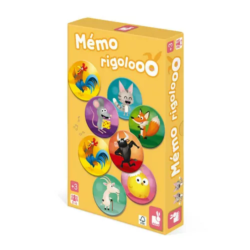 [3700217327361]  Mémo Rigolooo - Janod 
