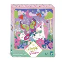   Kit Créatif - Janod - Stickers et Sable Phospho Magic Fairies