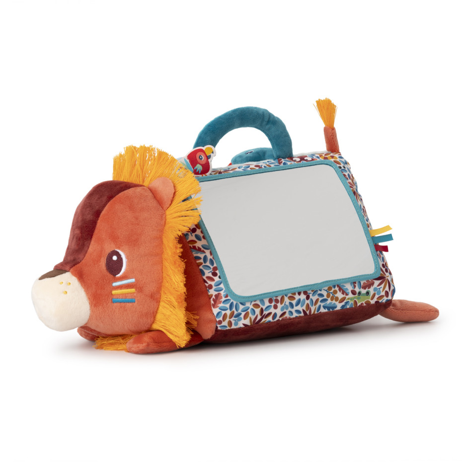 Triangle d'activités - Lilliputiens - Jack le lion 