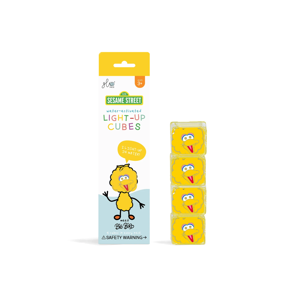 Cubes lumineux - Glo Pals - Big bird 