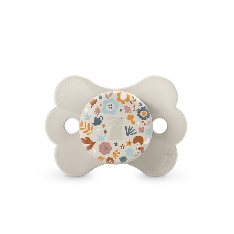 Sucette symétrique SX pro - Suavinex - 6/18 m wonderland  (blanche)