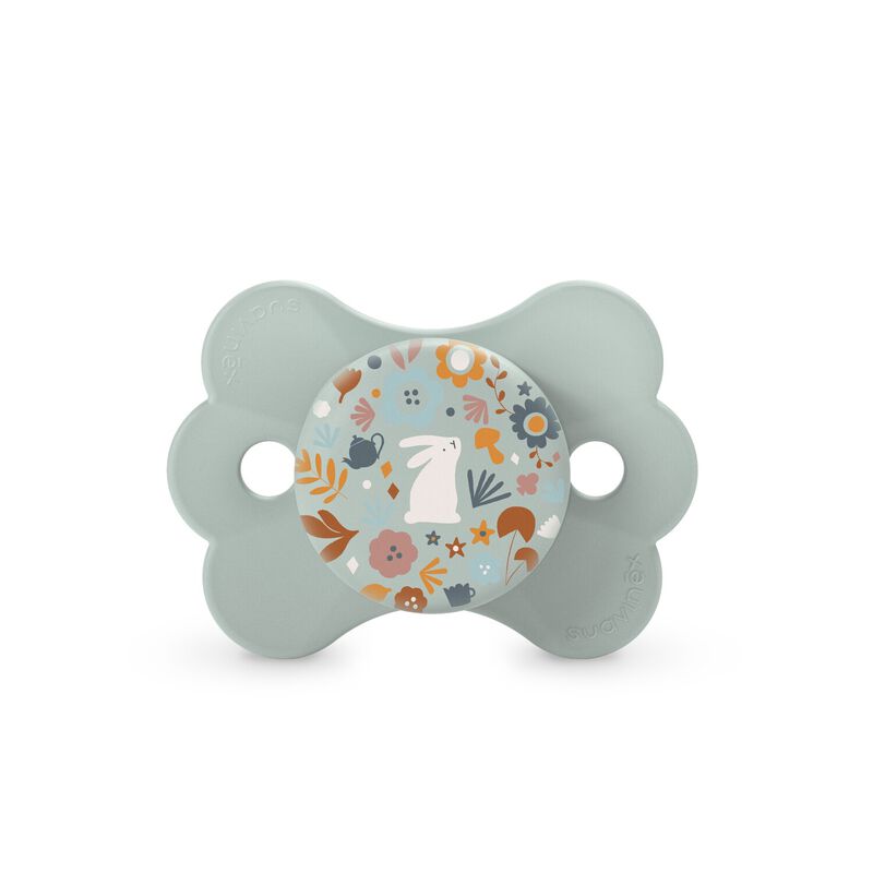 Sucette symétrique SX pro - Suavinex - 6/18 m wonderland  (verte) 