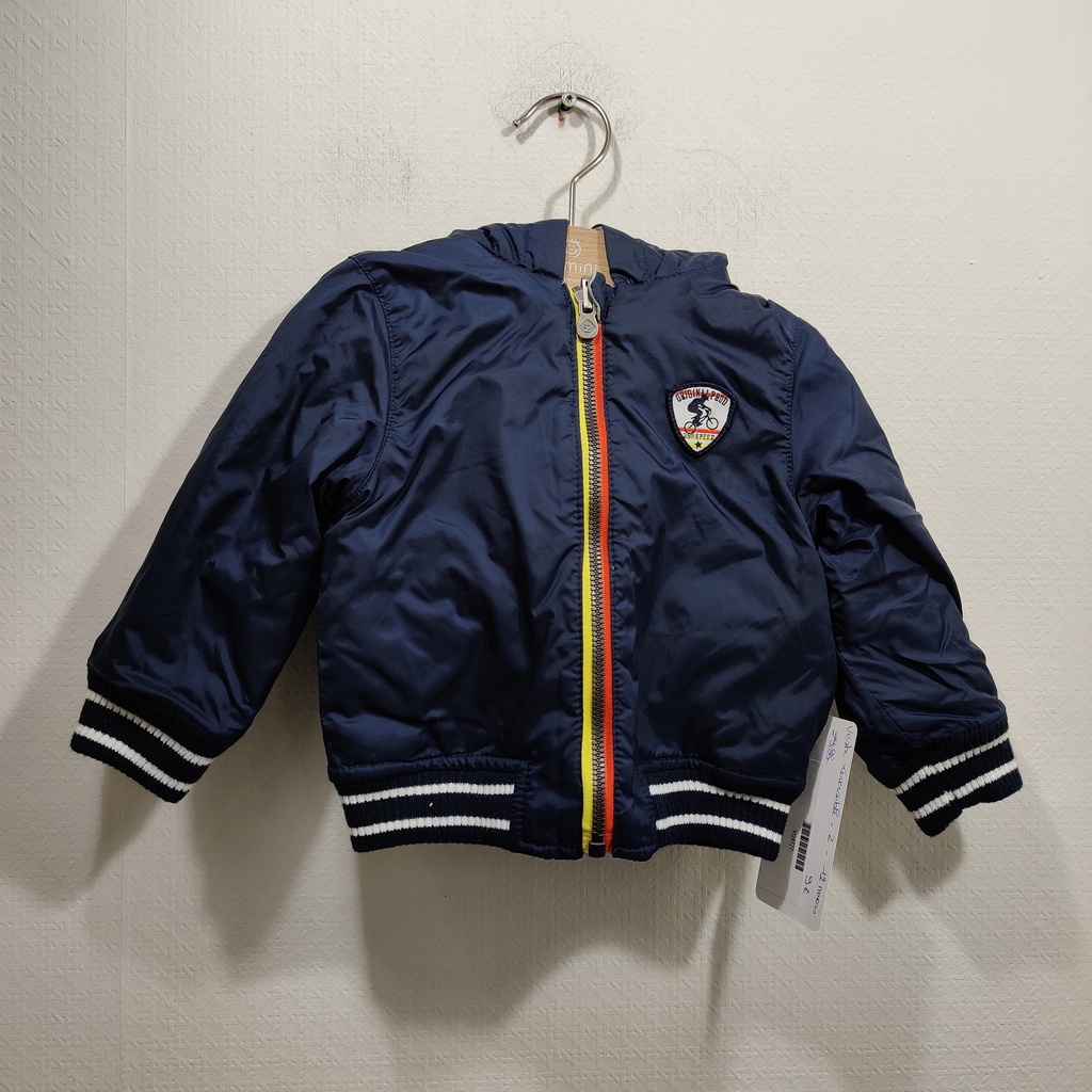 Veste réversible - Z - 12 mois 
