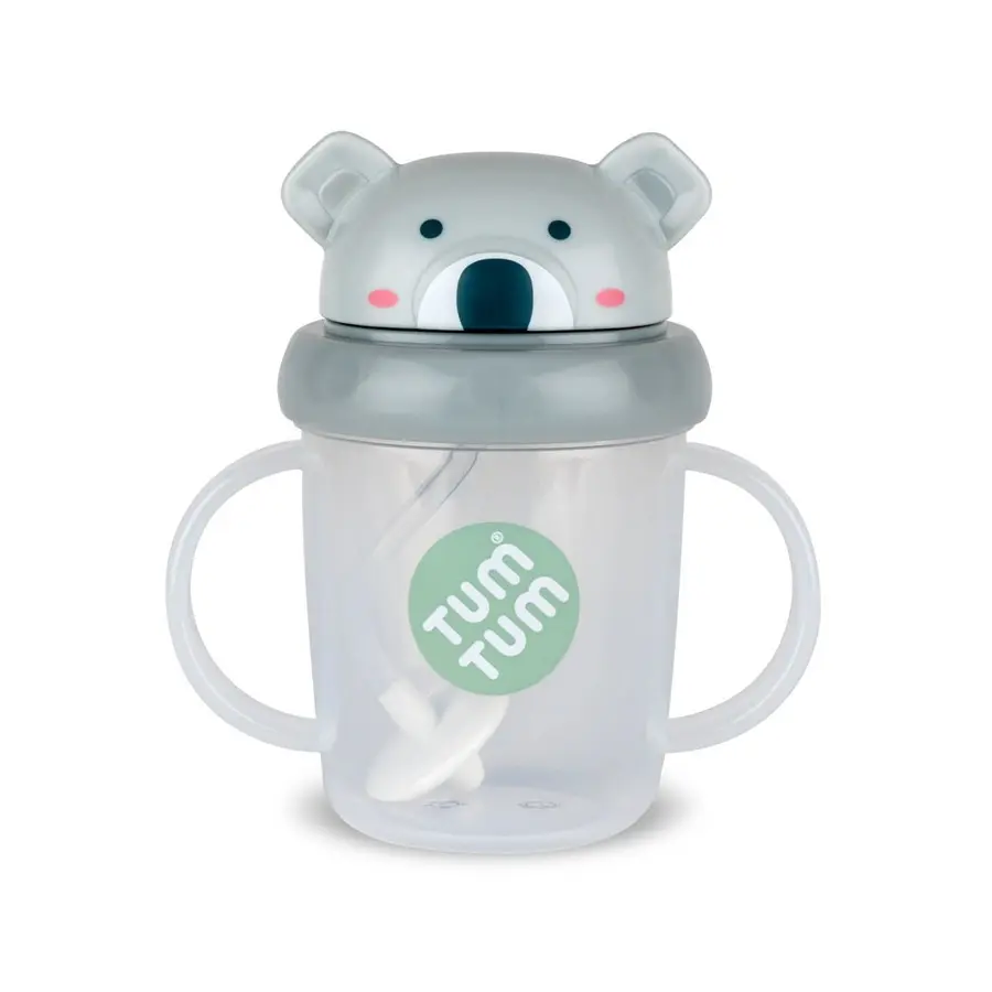 Tasse d’apprentissage avec paille - Tum Tum - Koala