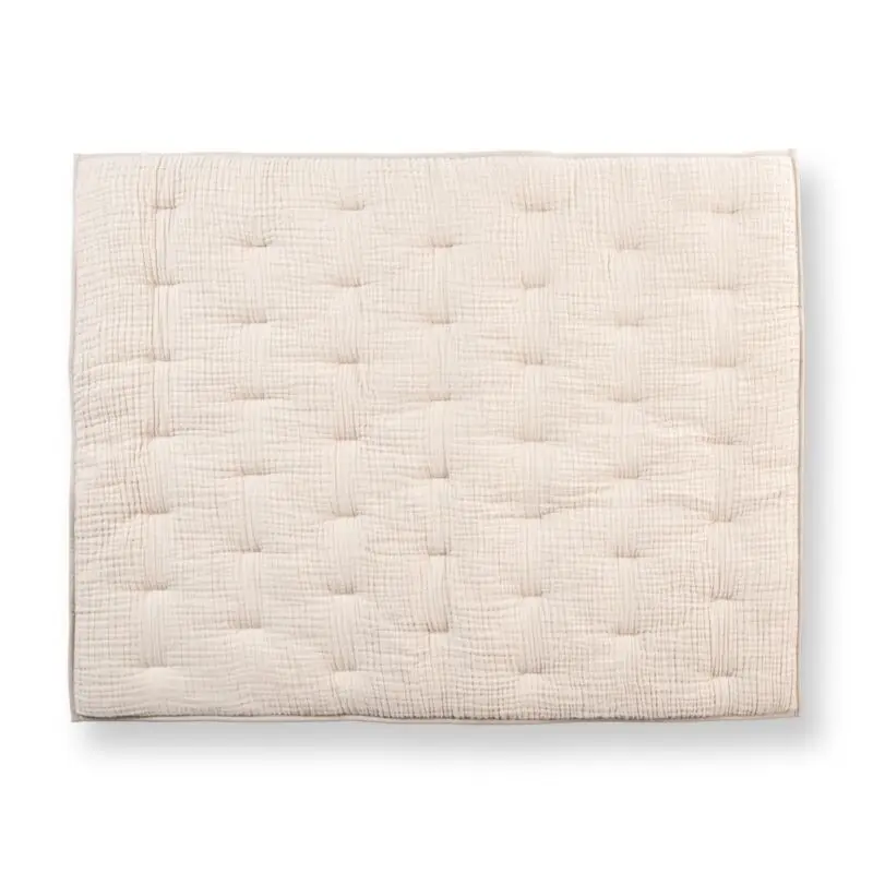 Tapis de parc/lit - Quax - Argile Muslin