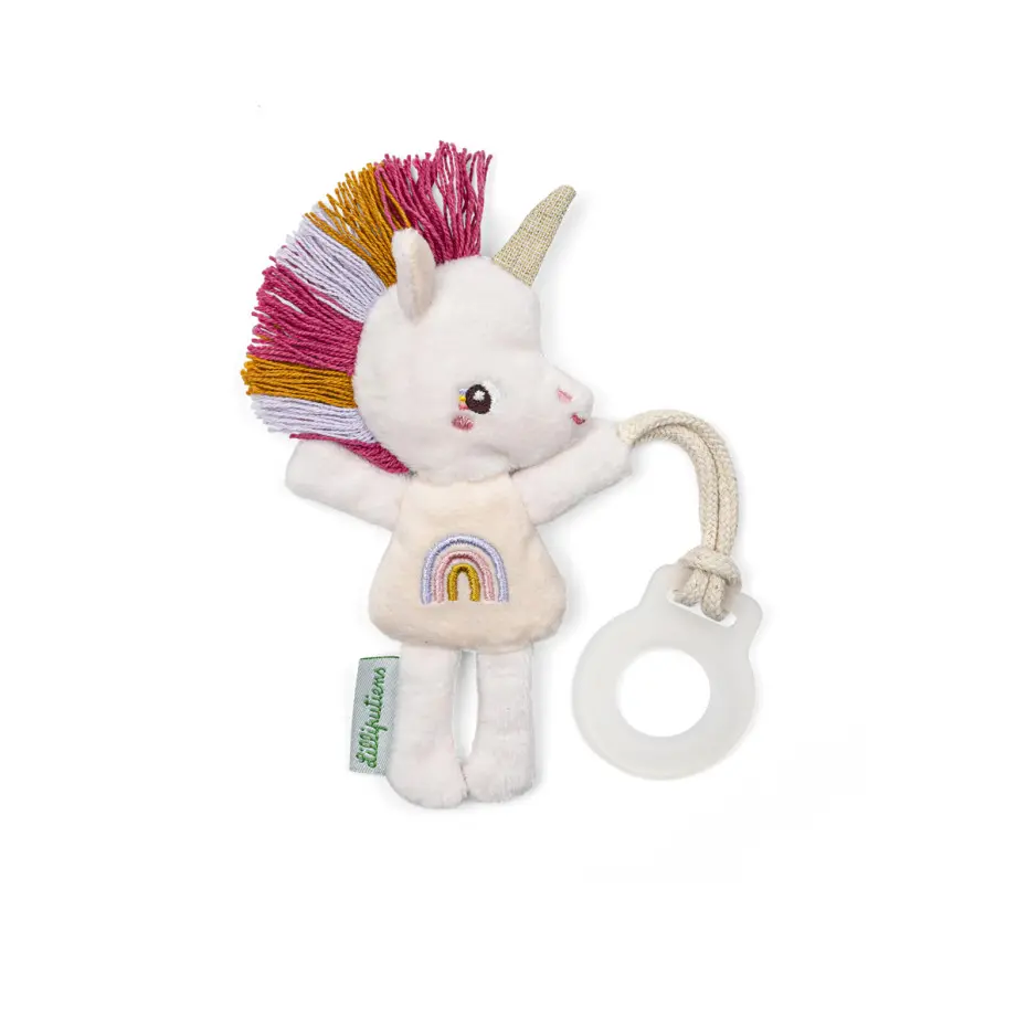 Attache sucette phosphorescent - Lilliputiens - Lena 