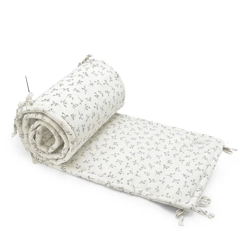Tour de lit - Babyshower - Olive bloom