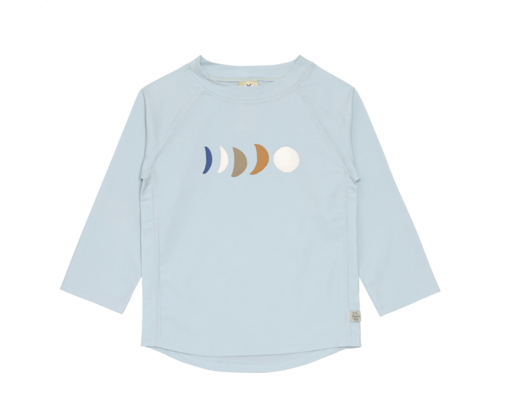 Tee-shirt anti UV manches courtes - Lässig - Chameau, bleu 13/18 mois