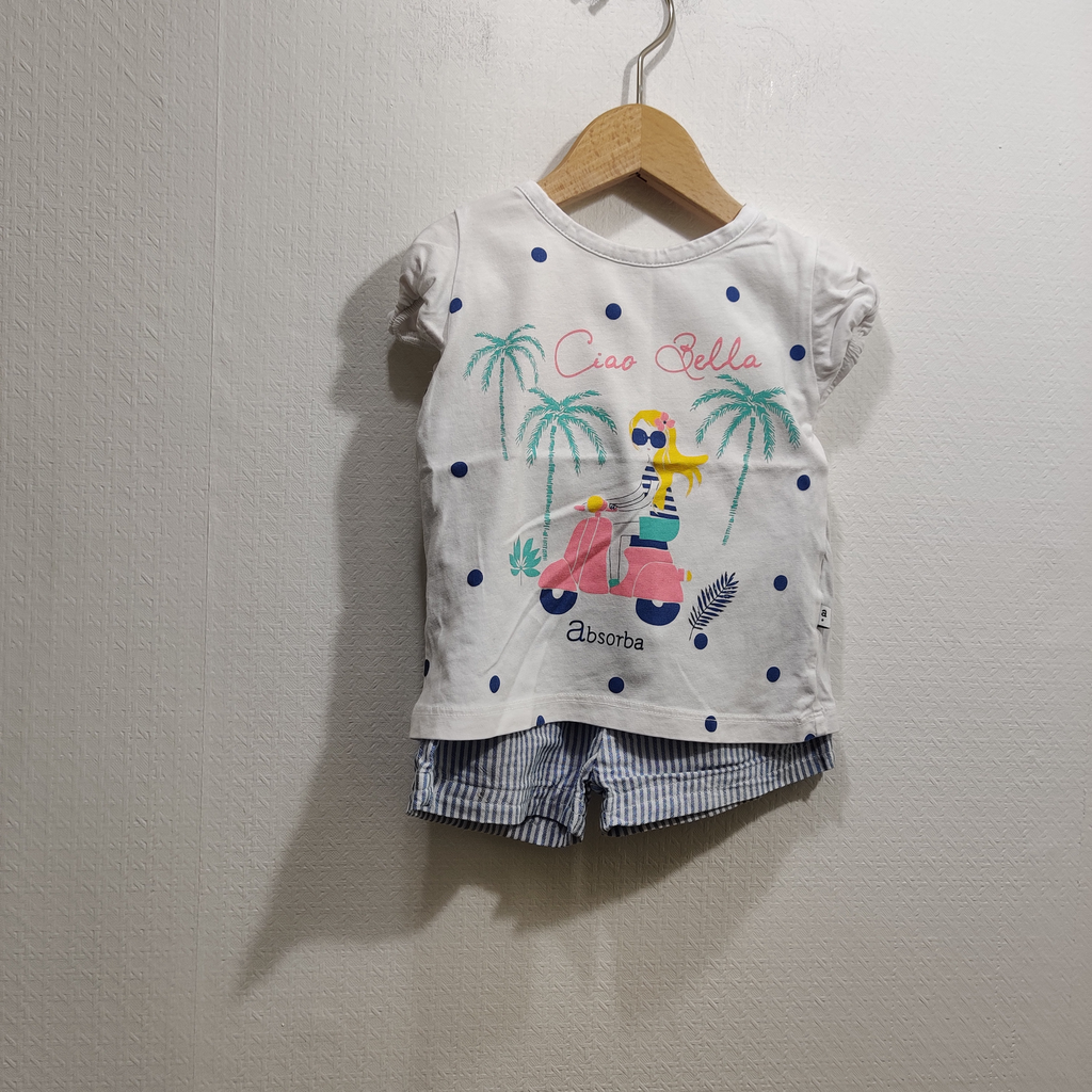 Ensemble - absorba - 2 ans  