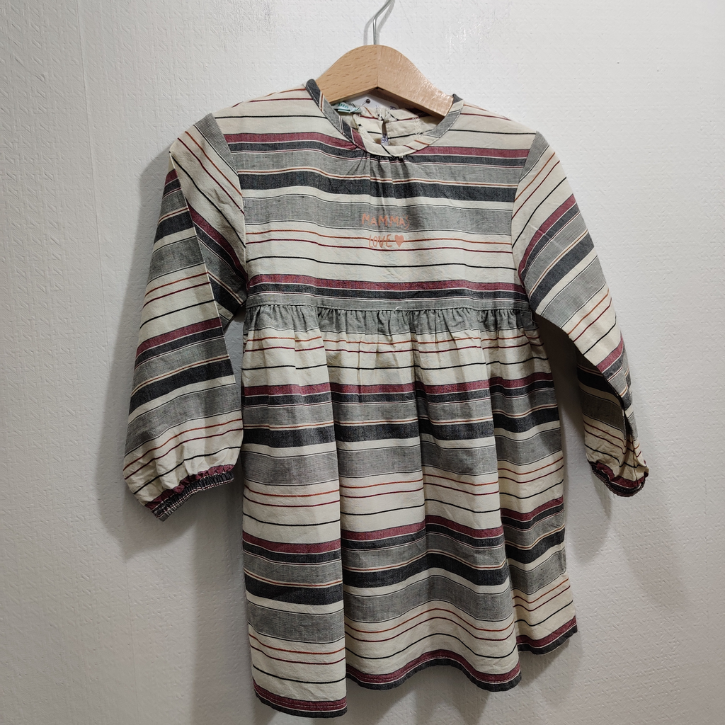 Robe - Bla bla bla - 2 ans    