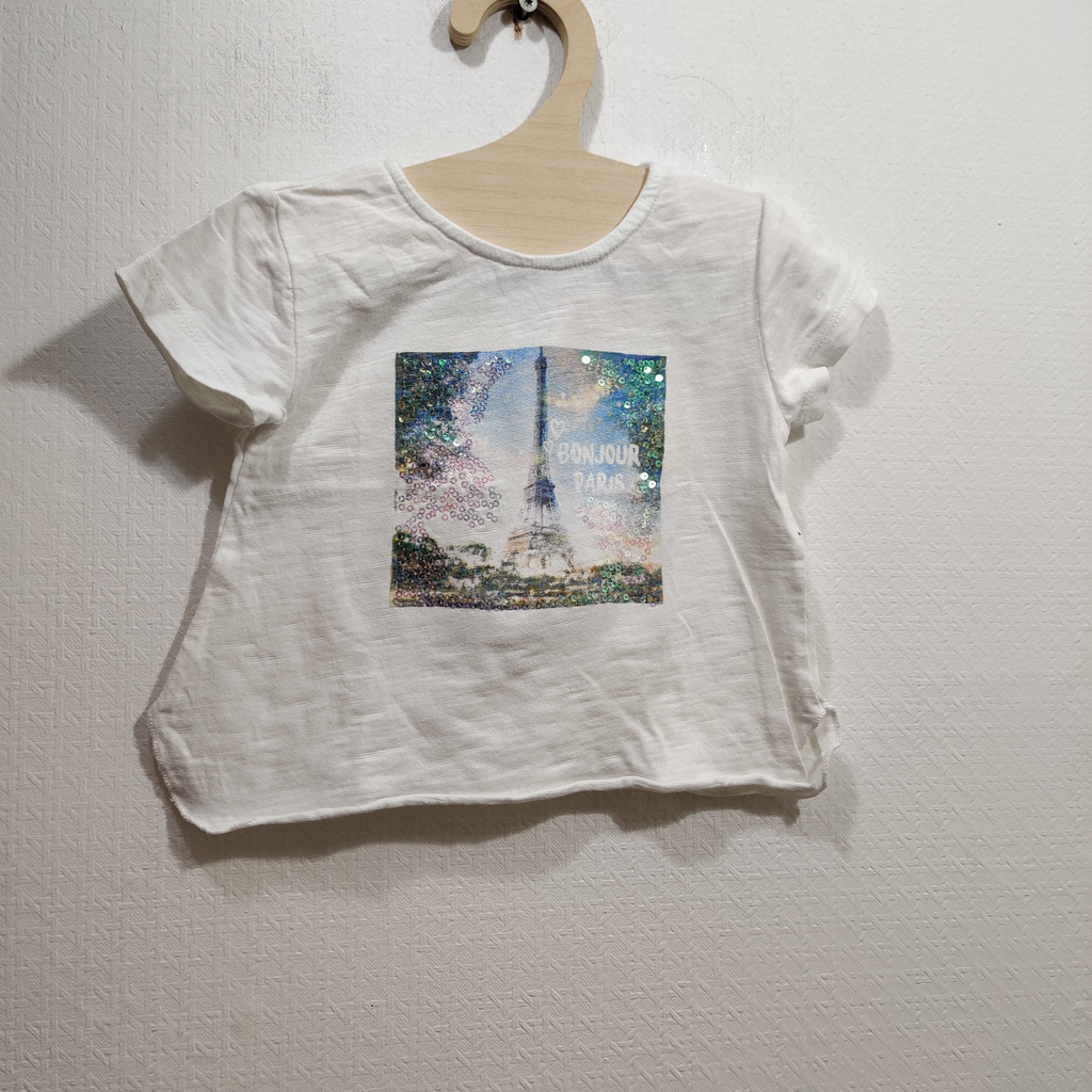 Tee-shirt - Zara - 6 mois      