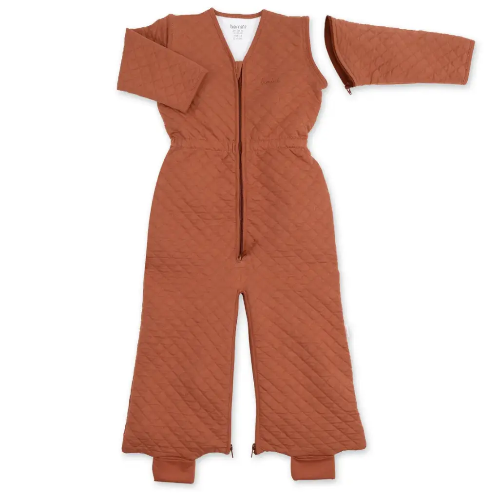 Gigoteuse - Bemini - 24-36m Brick quilted jersey tog 1,5    