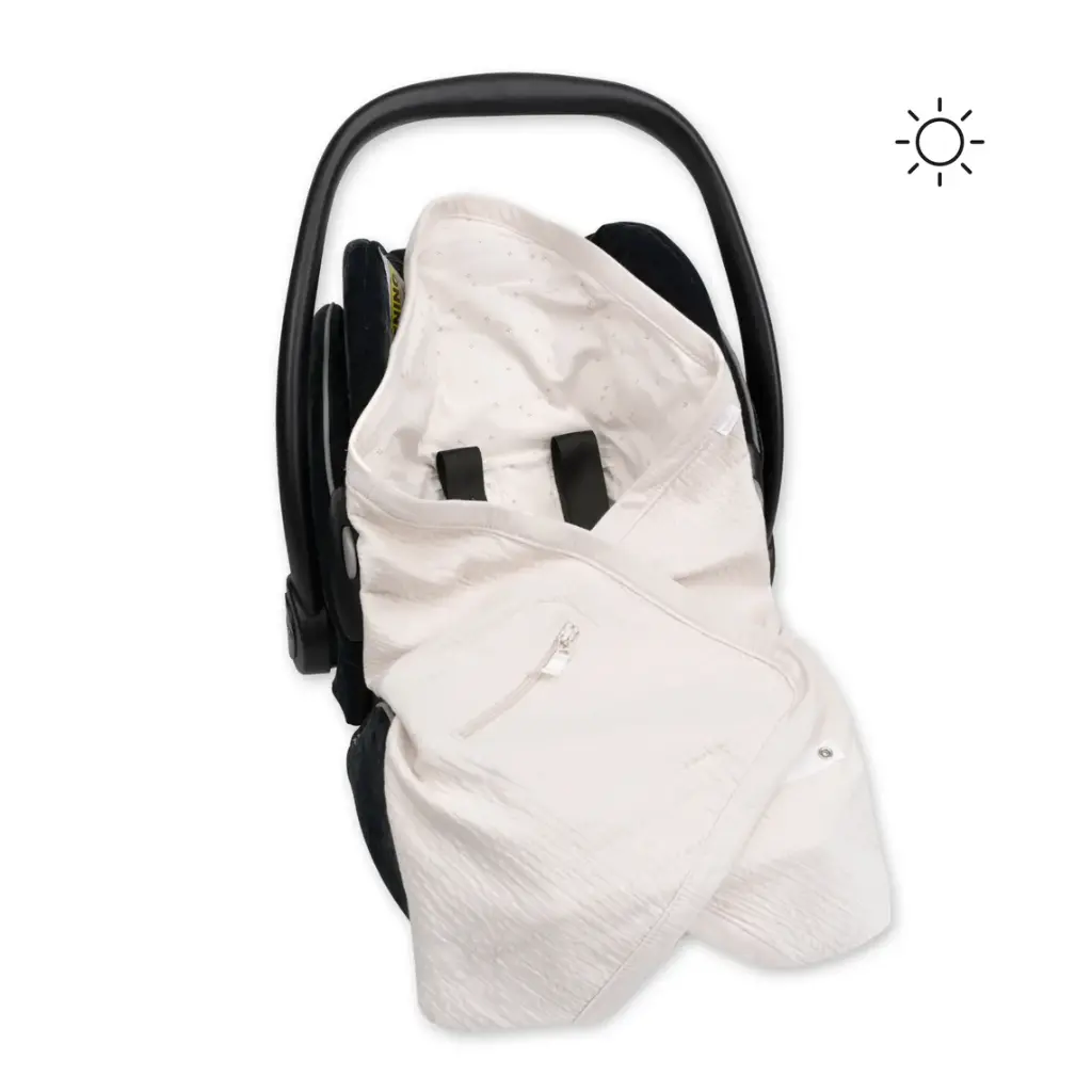 Nid d'ange BISIDE - Bemini - 0-12m Pudding tetra jersey + jersey 