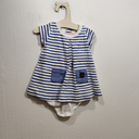 Robe - Petit bateau - 1 mois 