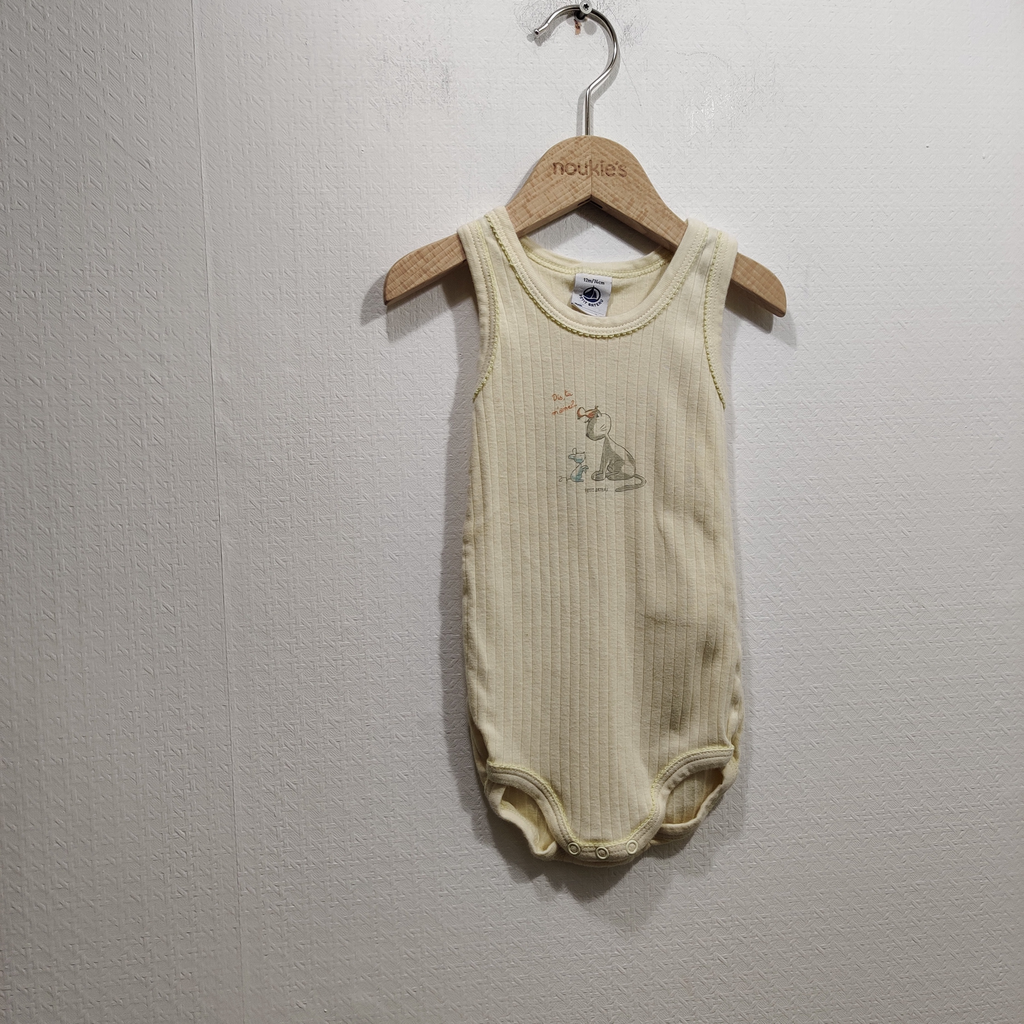 Body - Petit bateau - 12 mois 