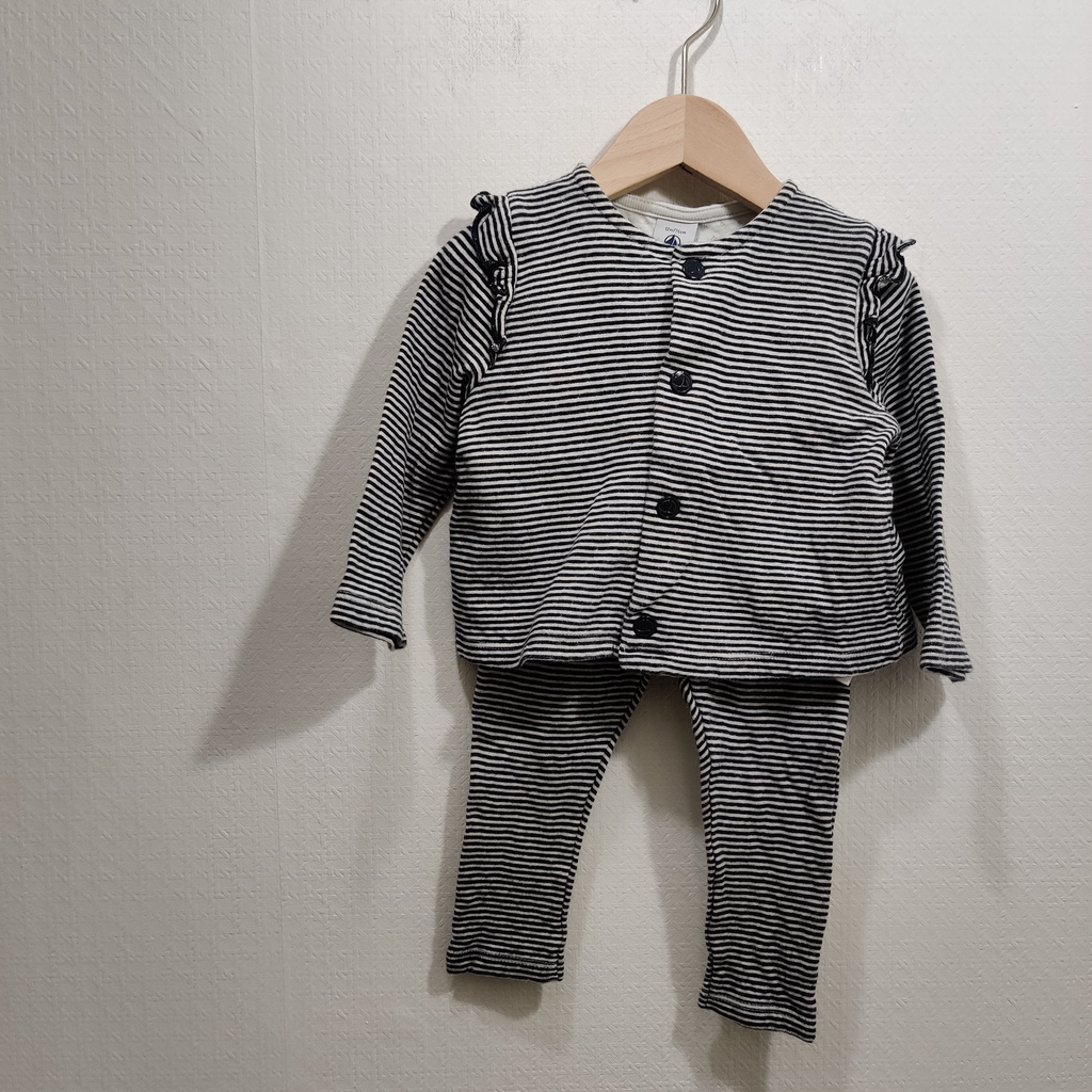 Ensemble - Petit bateau - 12 mois 