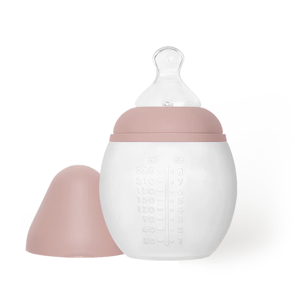 Biberon anti-colique 240 ml - Elhée - Blush 0m+