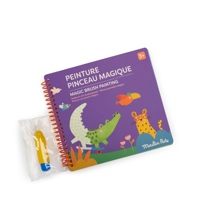 Peinture pinceau magique - Moulin Roty - Les Toupitis