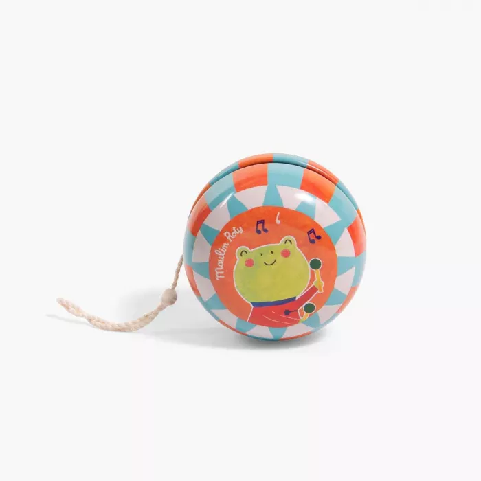 Yoyo en métal - Moulin Roty - Grenouille