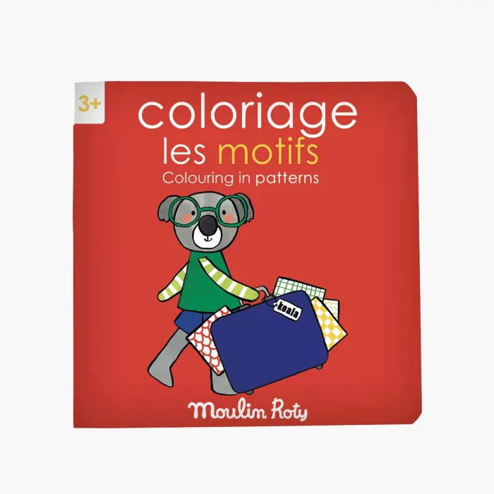 Livre de coloriage - Moulin Roty - Les motifs 