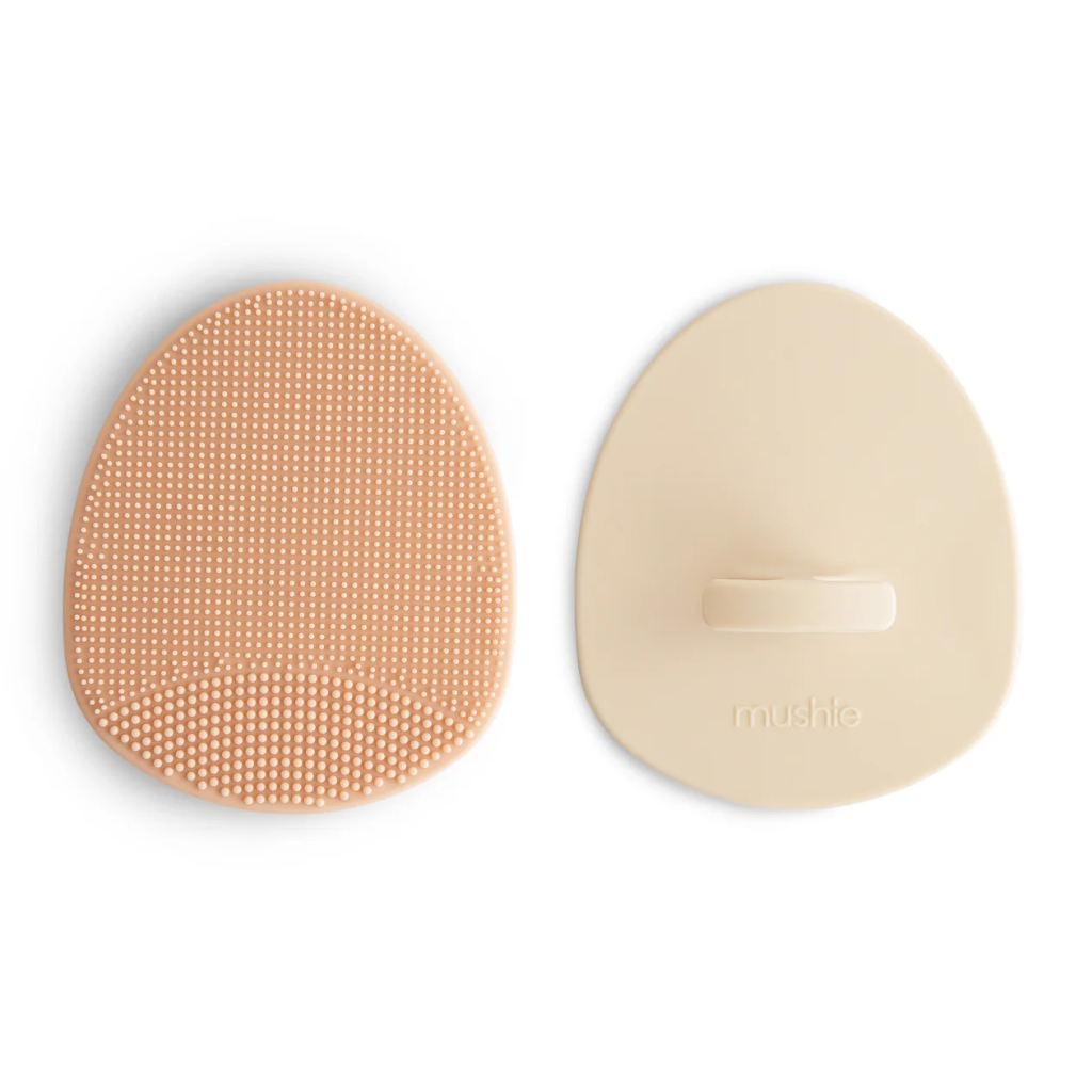 Brosse douce - Mushie - Blush/shifting sand 