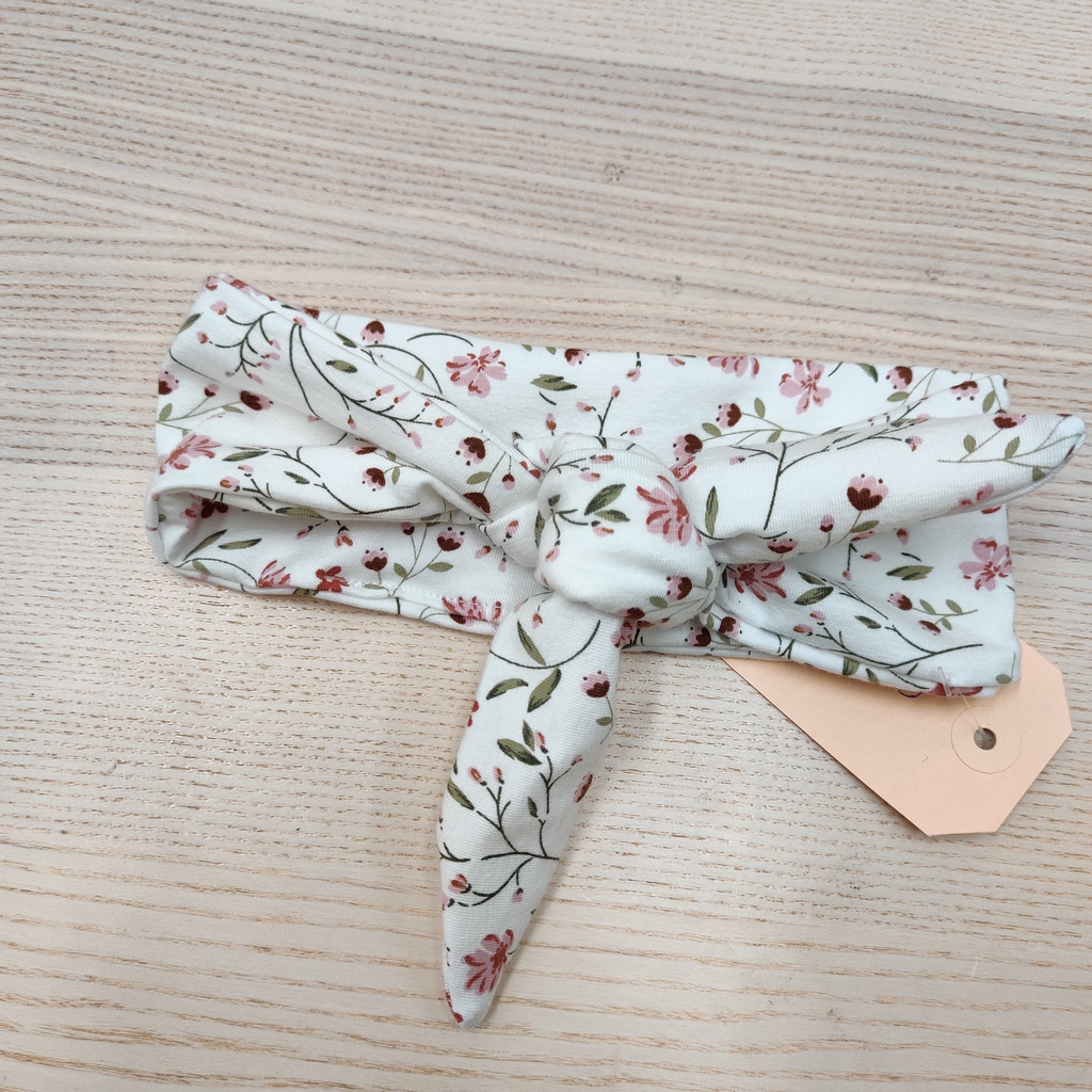Bandeau - Fleur de coton - Fleuris 