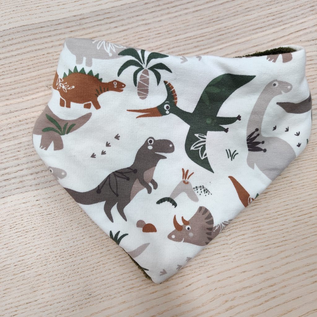 Bandana mi-saison - Stela -  Dinosaures 