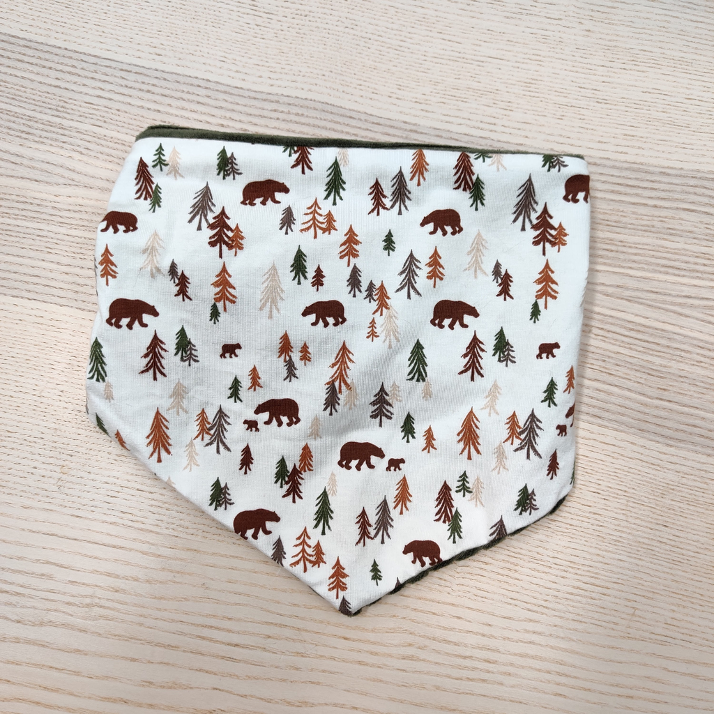 Bandana XL mi-saison - Stela - Forêt 