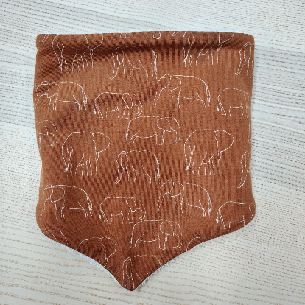 Bandana XL mi-saison - Stela - Eléphant 