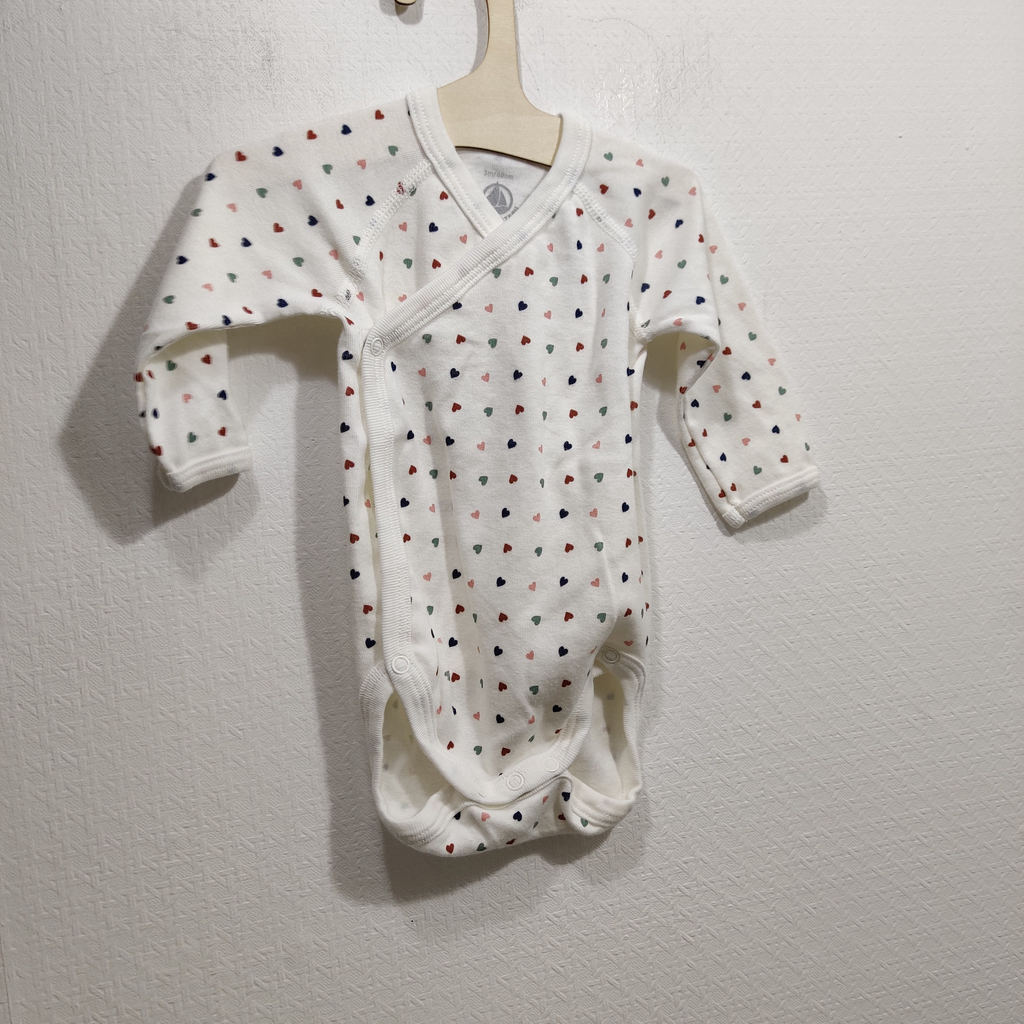Body - Petit bateau - 3 mois      