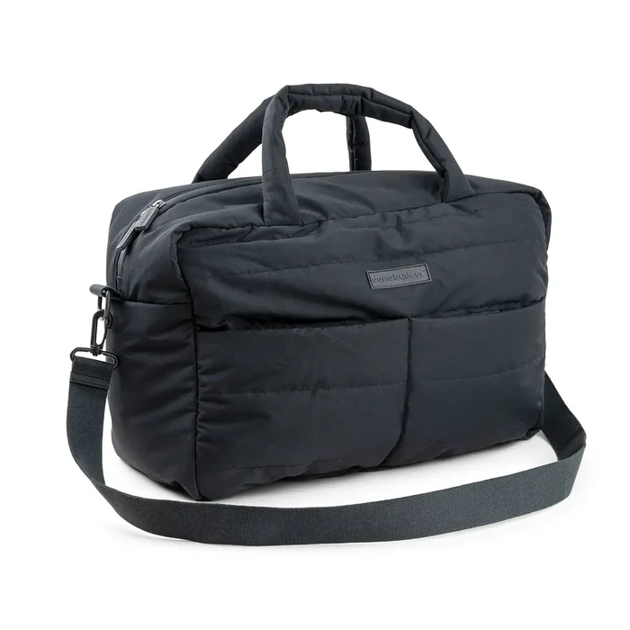 Sac à langer - done by deer - Matelassé Noir