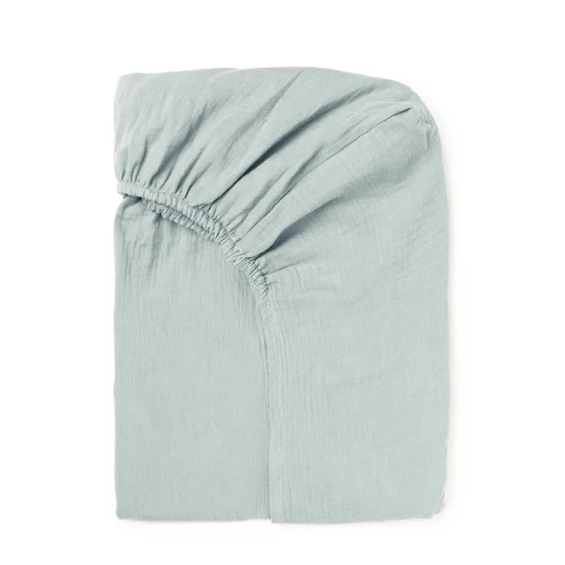 Drap housse lit - Babyshower - 70 mint breeze 