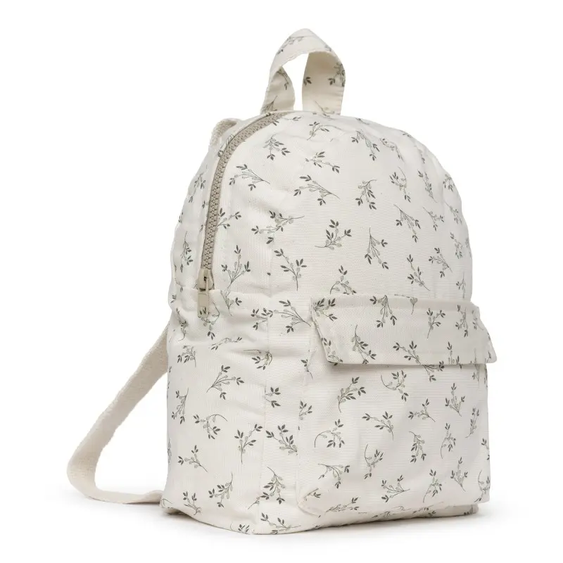 Mini sac à dos - Babyshower - Toddler olive bloom