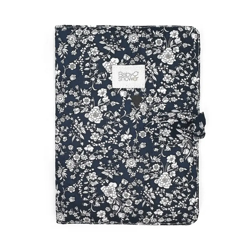 Protège carnet de santé - Babyshower - Liberty summer blooms 
