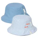 Chapeau de soleil - Little Dutch - Bleu vie marine 0-1 ans