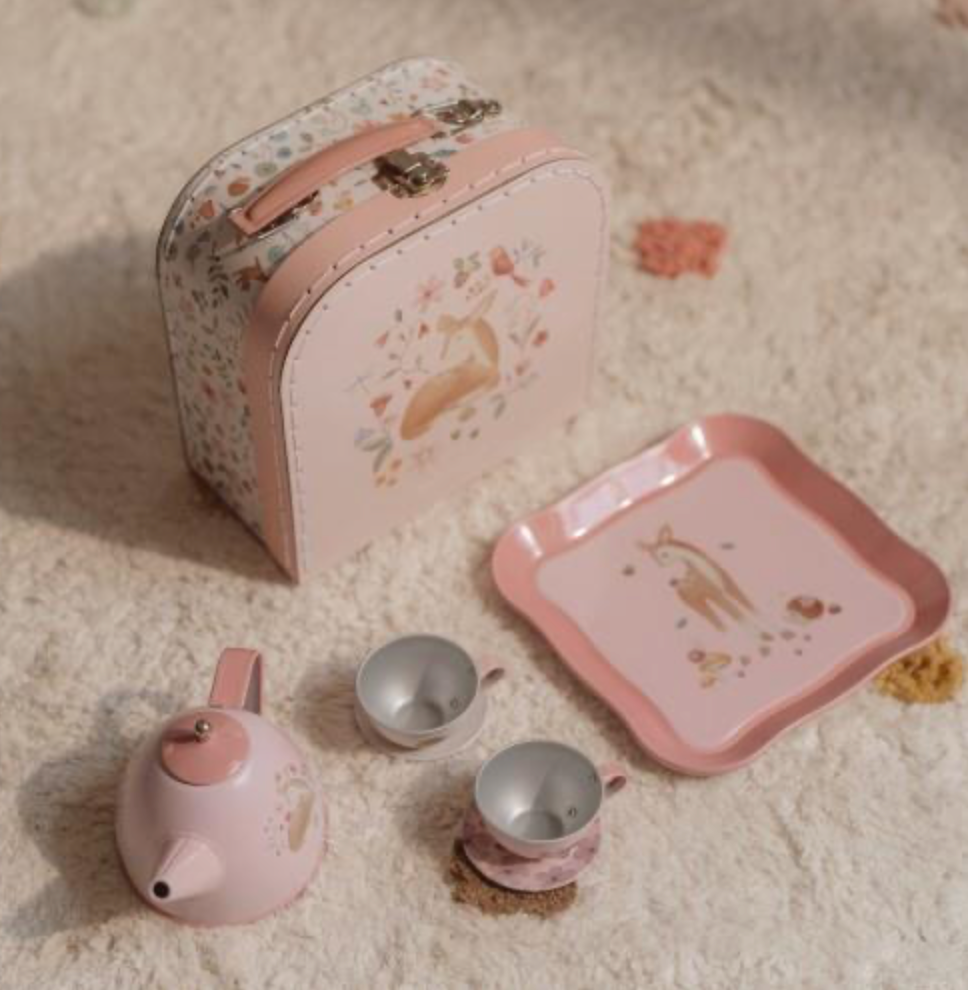 Service à thé - Little dutch - Fairy garden ( 7 pièces ) 