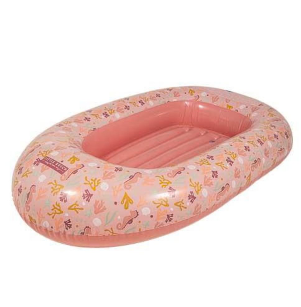 Bateau gonflable - Little dutch - Rose 