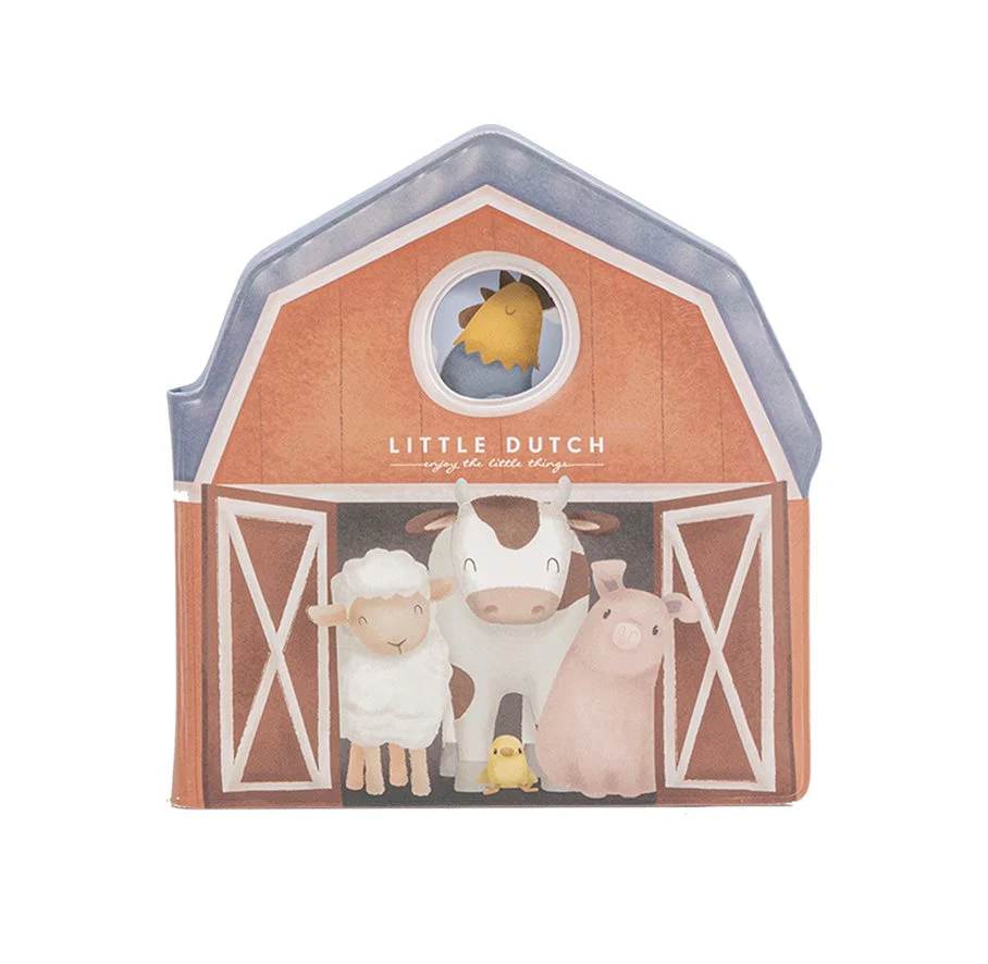 Livre de bain - Little dutch - Little farm