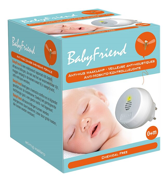 Appareil antimoustiques - BabyFriend - Veilleuse 