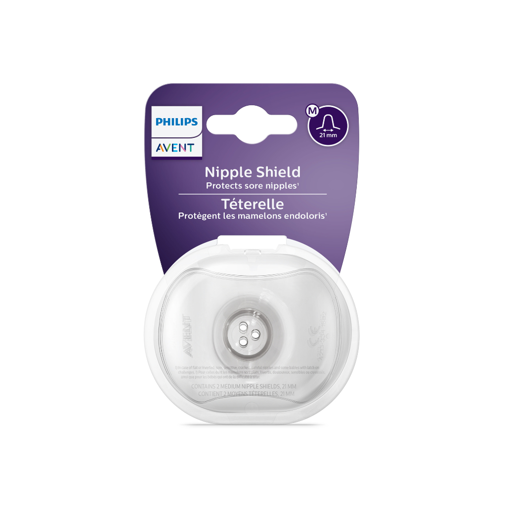 Protège mamelons - Avent/Philips - M ( 21mm )
