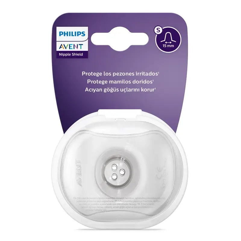 Protège mamelons - Avent/Philips - S ( 15mm ) 