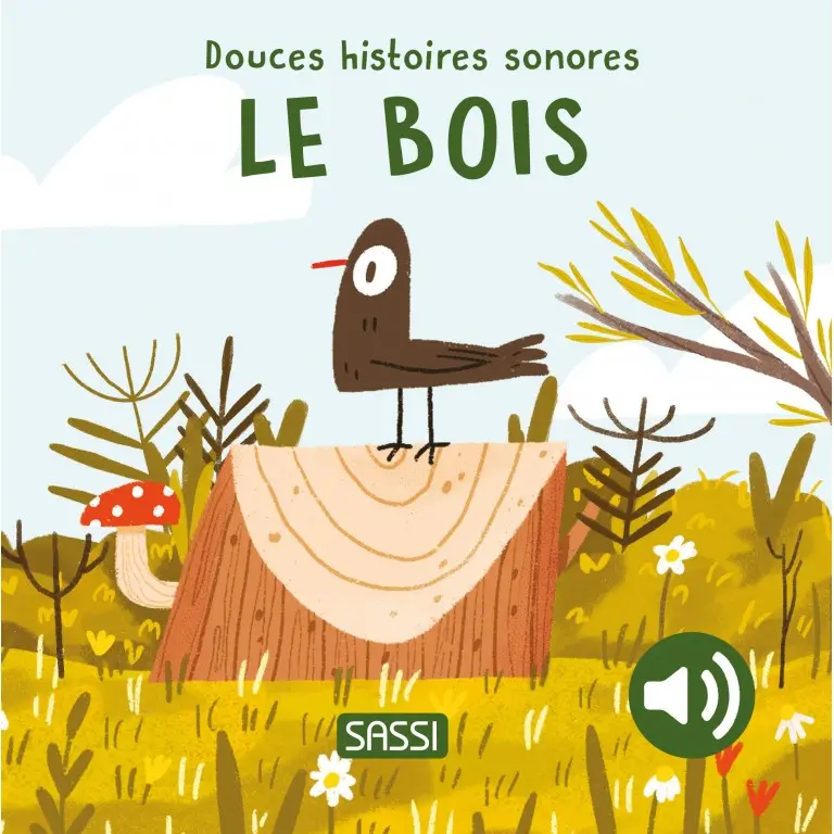 Livre sonore - Sassi - Le bois