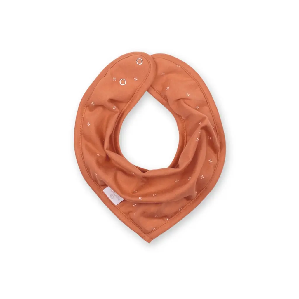 Bandana waterproof - Bemini - 25cm Mini print caramel jersey