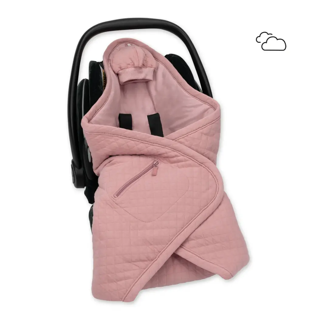 Nid d'ange biside - Bemini -  Vintage quilted + pady jersey