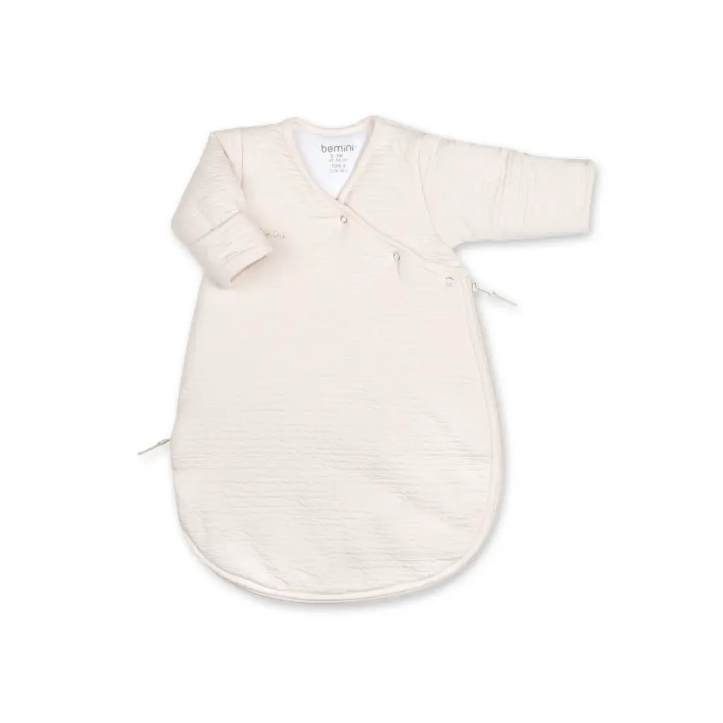 Gigoteuse Magic Bag - Bemini - 0-1m Pudding pady tetra jersey+ jersey tog 3